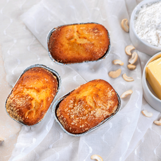 Cashew Cup Cake [1 Pc]