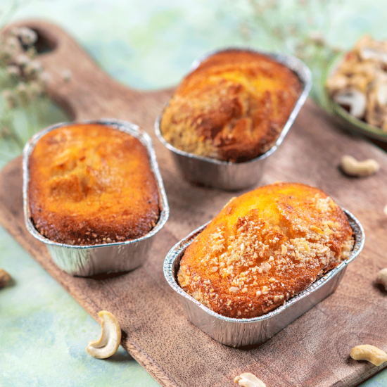 Cashew Cup Cake [1 Pc]