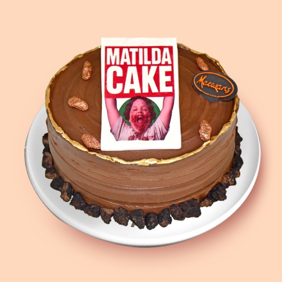 Matilda's Chocolate Cake