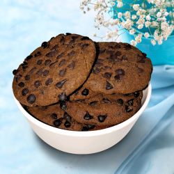 Double Chocochips Cookies