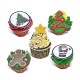 Christmas Cup Cake (Eggless) (1 pc)
