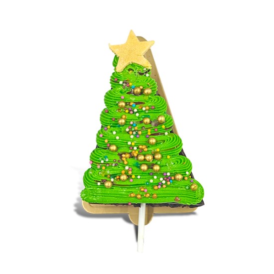 Christmas Tree (Brownie) (1 pc)