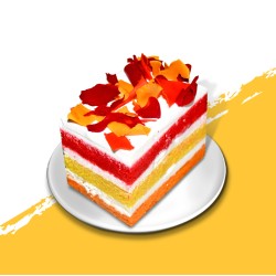 Mini Rainbow Pastry