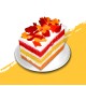 Mini Rainbow Pastry Mini Rainbow Pastry