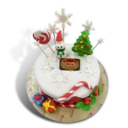 Royal Christmas cake