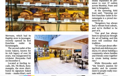 A New Outlet For Breads And Bakes