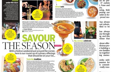 Savour The Season