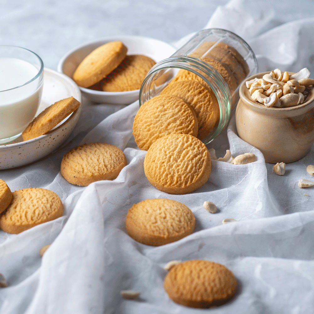 Palekar Buttery Shrewbury Cookies 200G