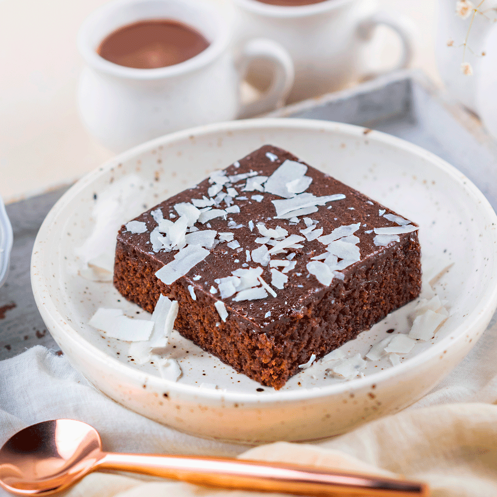 Chocolate Incorporation Walnut Brownie Bar Cake 250 Gm : Amazon.in: Grocery  & Gourmet Foods
