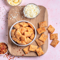 Chilly Cheeslings [250 gms]