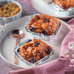 Butter Cake Pudding (Vanilla) [1 Pc]