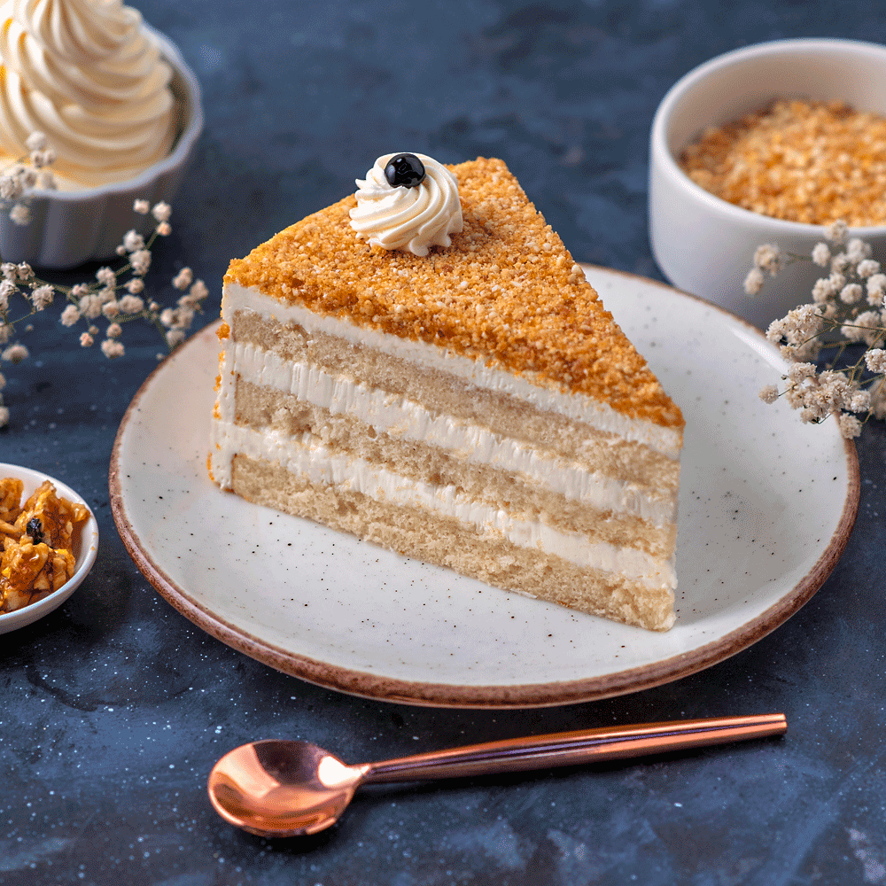 Buy Premium Butterscotch Cake Online | Chef Bakers