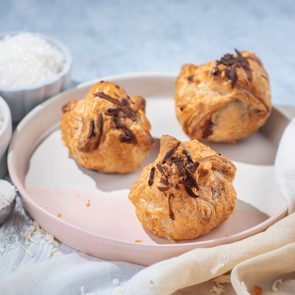 Sweet Coconut Puff