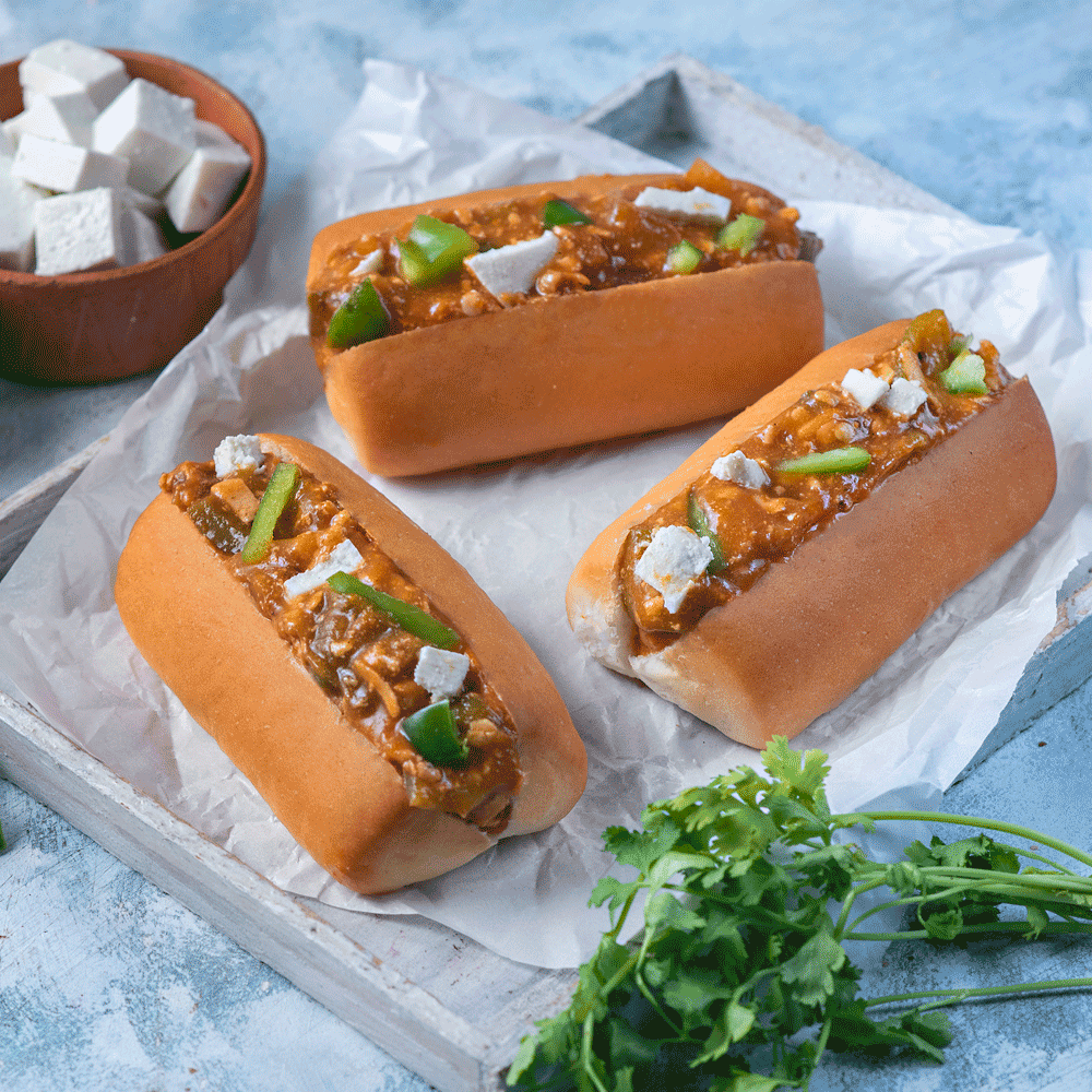 Paneer Capsicum Roll