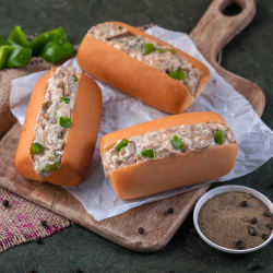 Mushroom in White Chicken Roll [1 Pc]